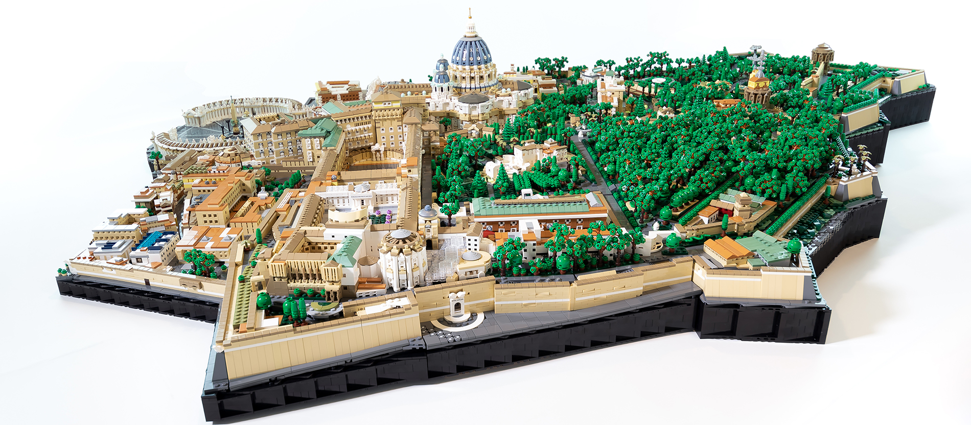 Legobauer: Der Vatikan hat mich umgehauen