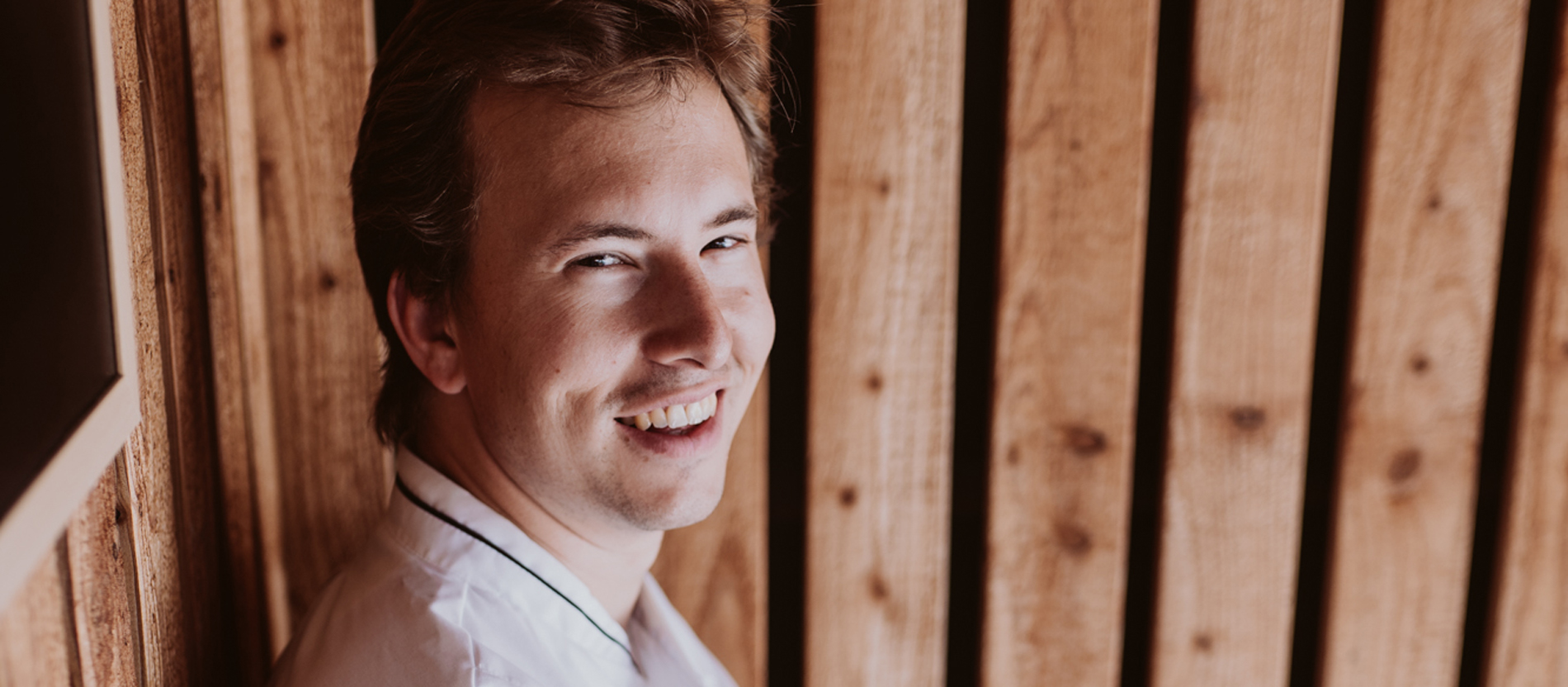 David Geisser im Portrait