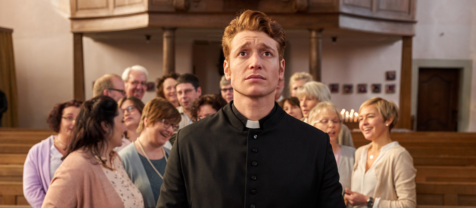 Das Comeback des katholischen Priesters im Fernsehen