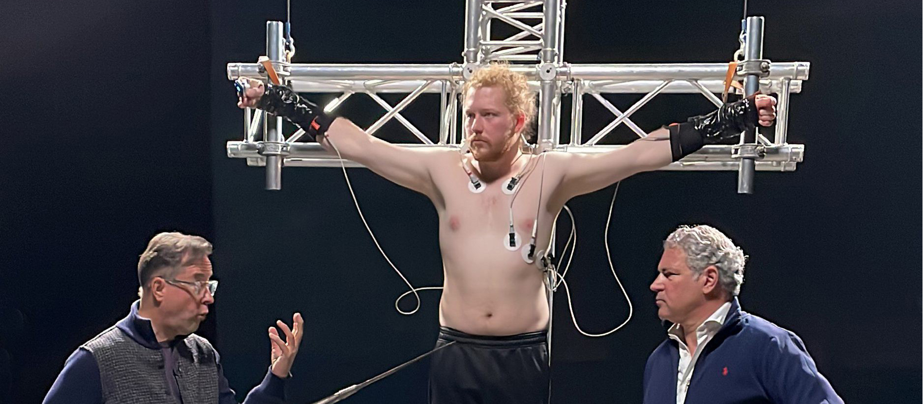 Jan Josef Liefers in der Sendung "Todesrätsel mit Tsokos und Liefers"