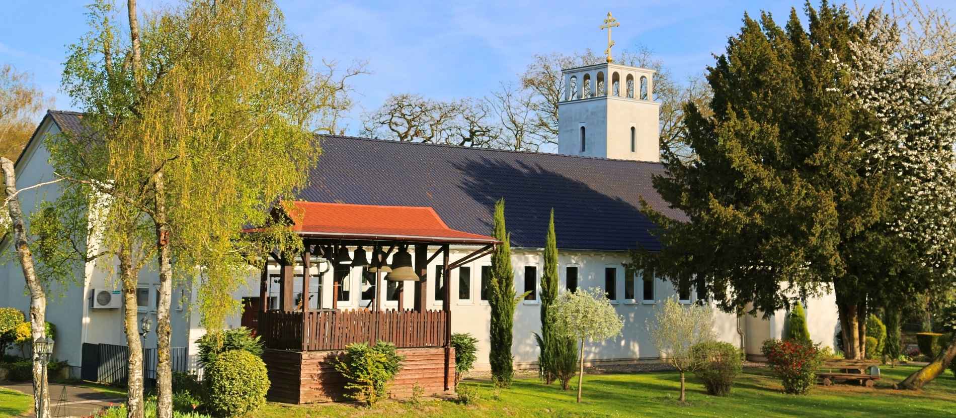 Die Kirche der russisch-orthodoxen Kirche in Köln liegt im Stadtteil Porz-Westhoven.