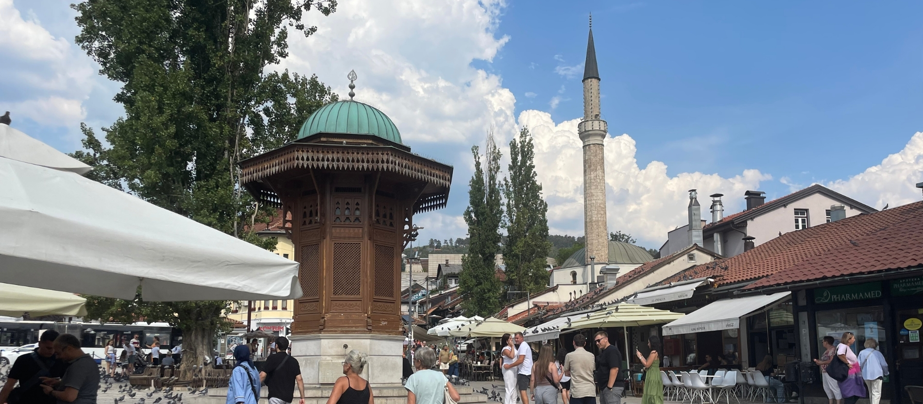 Sarajevo Hauptplatz