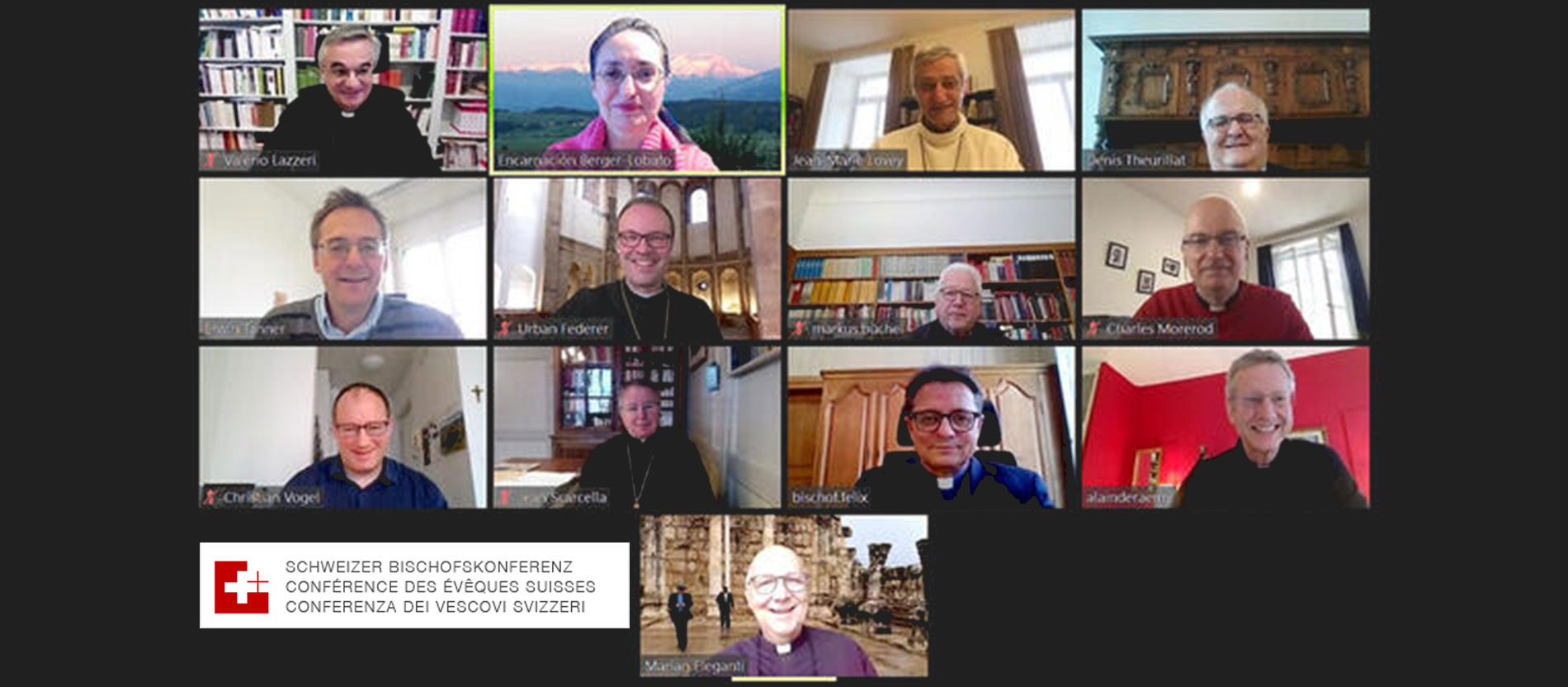 330. ordentliche Vollversammlung der Schweizer Bischofskonferenz fand vom 30. November bis zum 2. Dezember 2020 per Videokonferenz statt.
