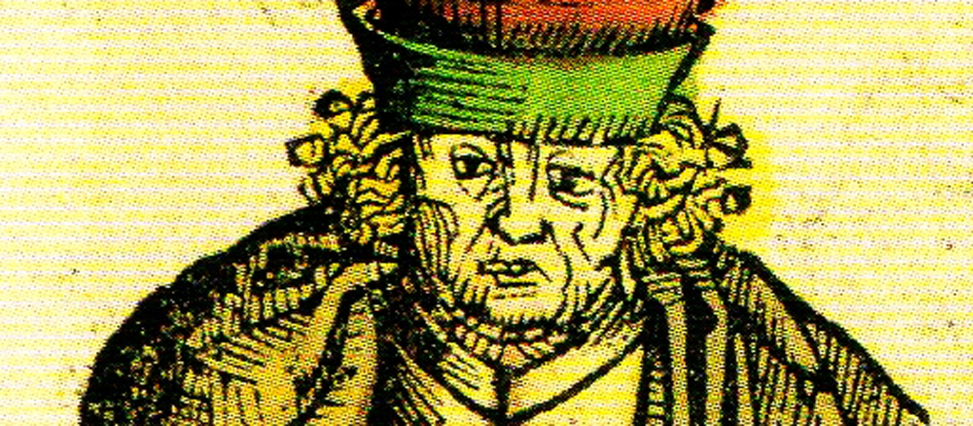 Alexander von Hales im Portrait