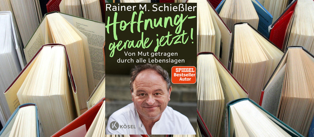 Cover des neuen Buches von Rainer Maria Schiessler