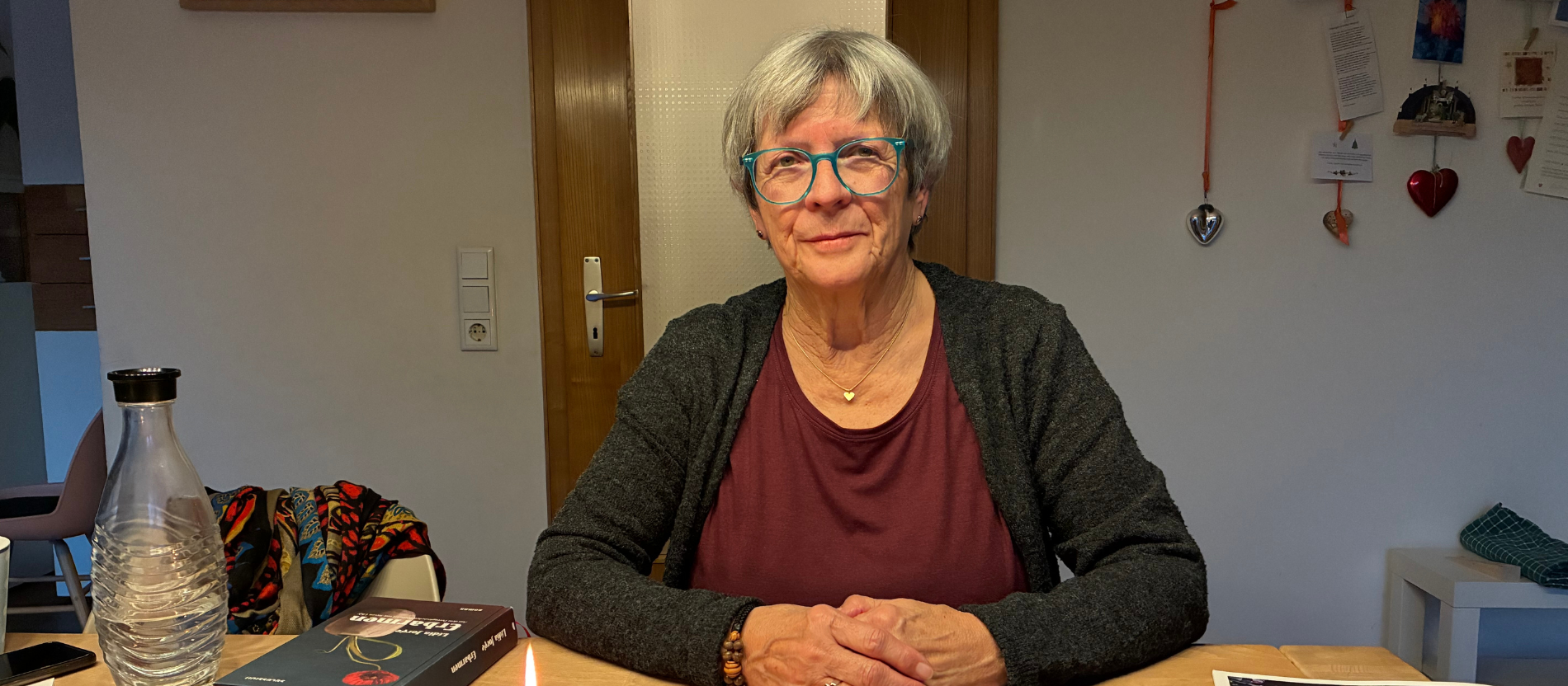 Mechthild Schreiner vom ambulanten Hospizdienst 