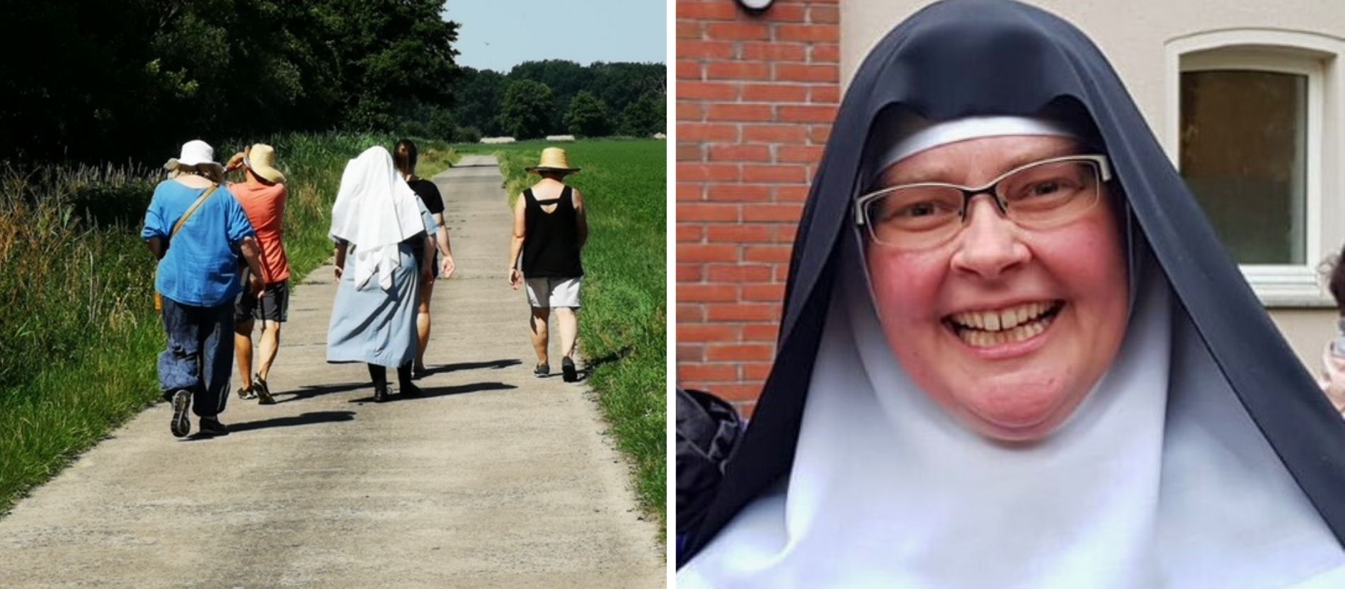 Nach ihrem Eintritt ins Kloster Alexanderdorf absolvierte Schwester Magdalena Böhm eine Ausbildung bei der Deutschen Fastenakademie zur ärztlich geprüften Fastenbegleiterin.