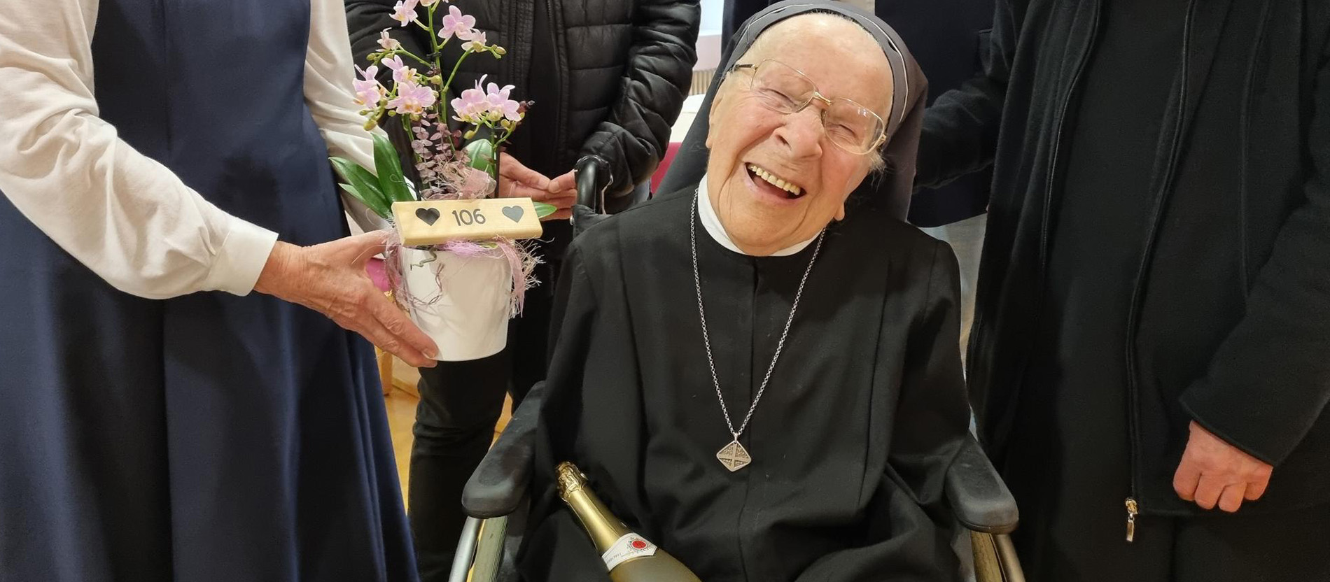 106-jährige Ordensfrau: "Manches tut heute noch weh"