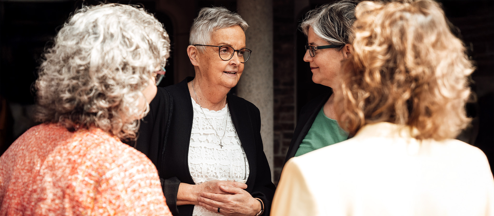 Ex-Generaloberin: "Ich habe Respekt vor der Berufung von Frauen"