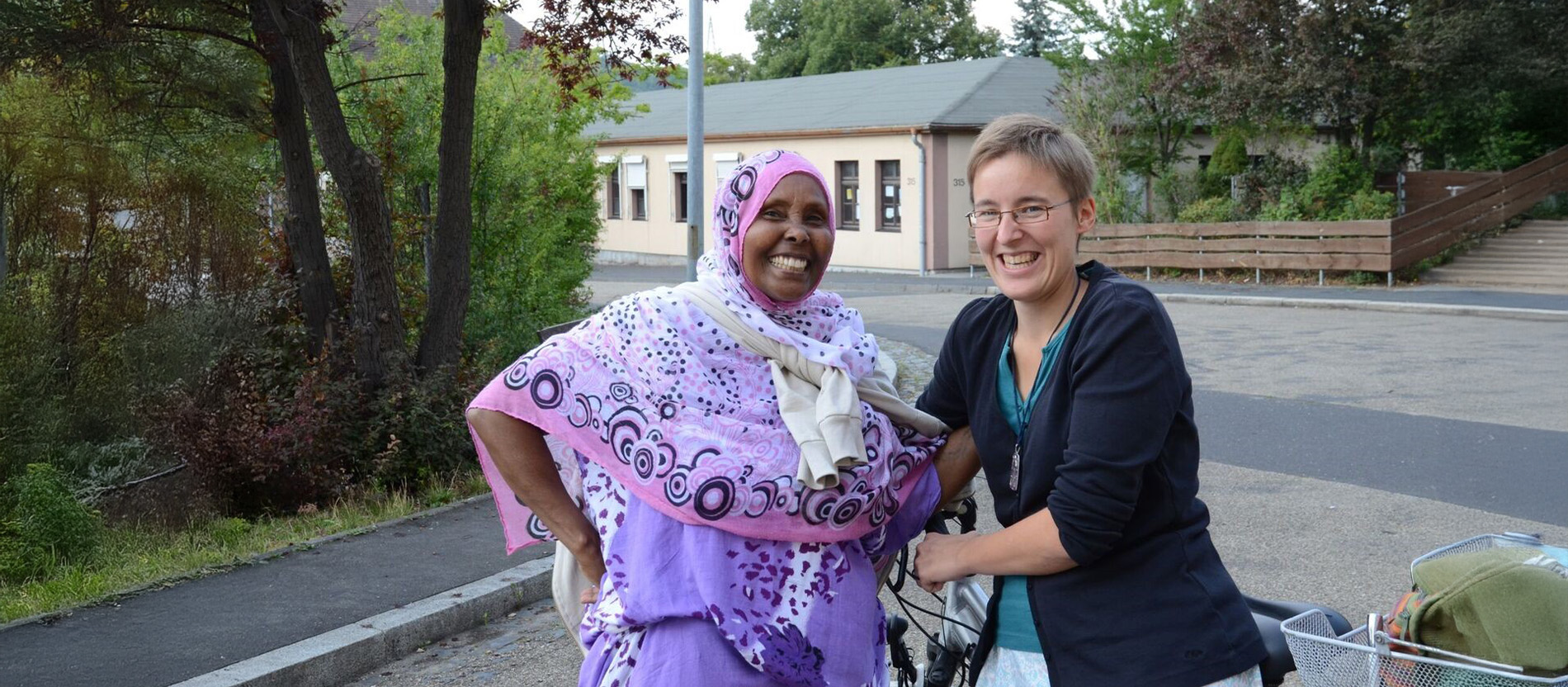 Generaloberin aus Oberzell: "Kämpfe manchmal wie eine Löwin"