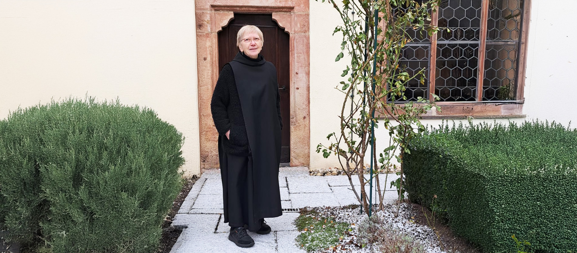 66-jährige Nonne: "Für mich ist es das schönste Ordenskleid"