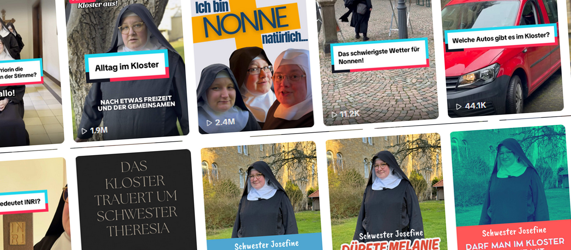 Screenshot des TikTok-Accounts @BistumOsnabrueck