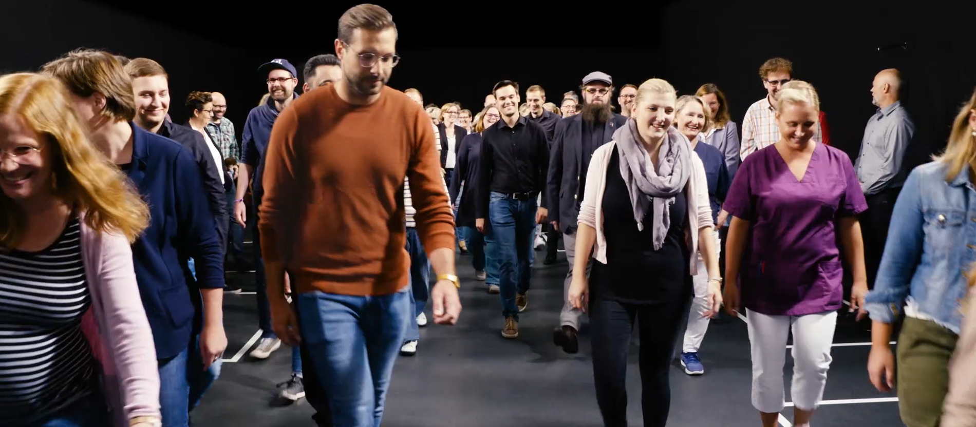 Bistum Münster macht Sozialexperiment mit Mitarbeitern – und filmt es