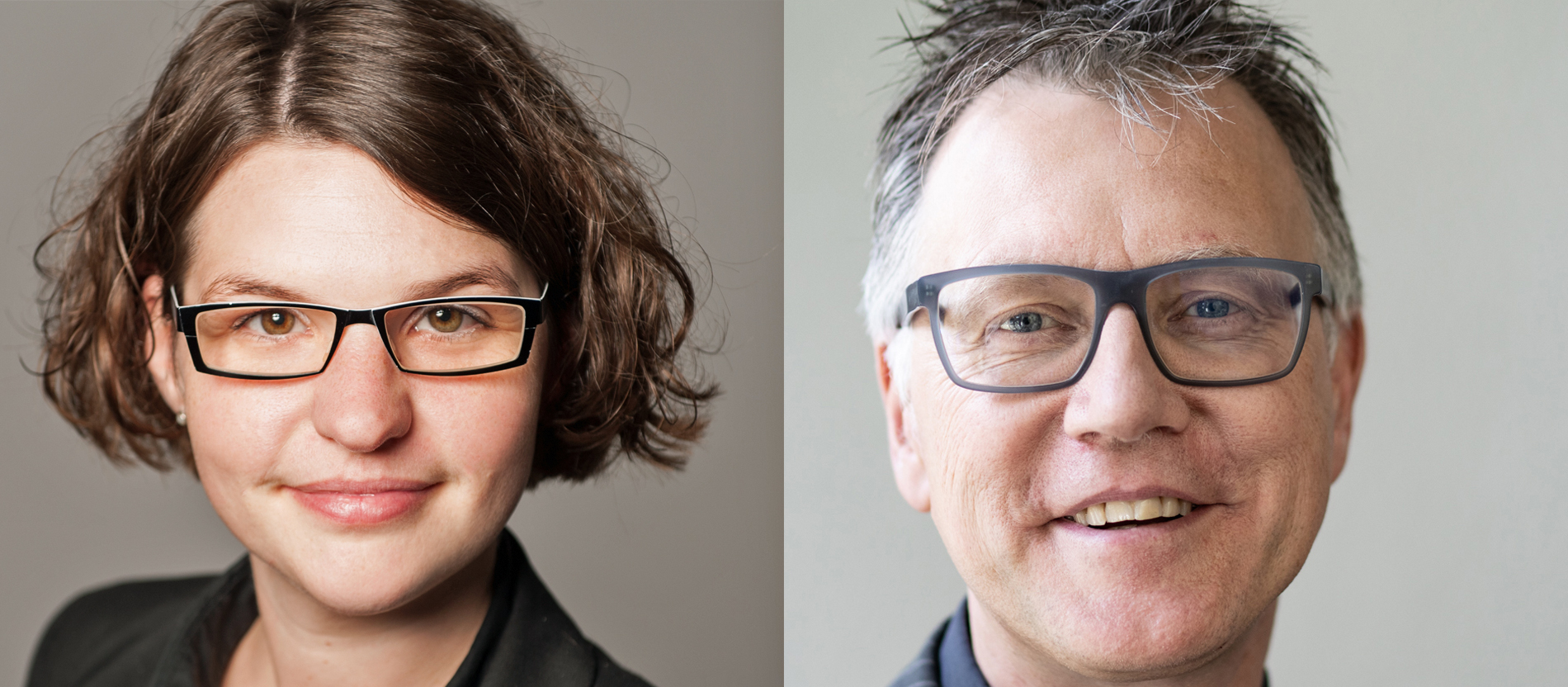 Miriam Zimmer und Matthias Sellmann vom zap Bochum