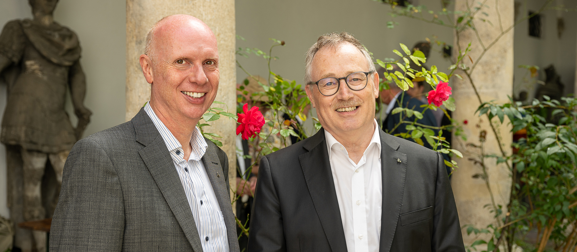 P. Thomas Hollweck SJ ist Nachfolger von Pater Bernhard Bürgler SJ
