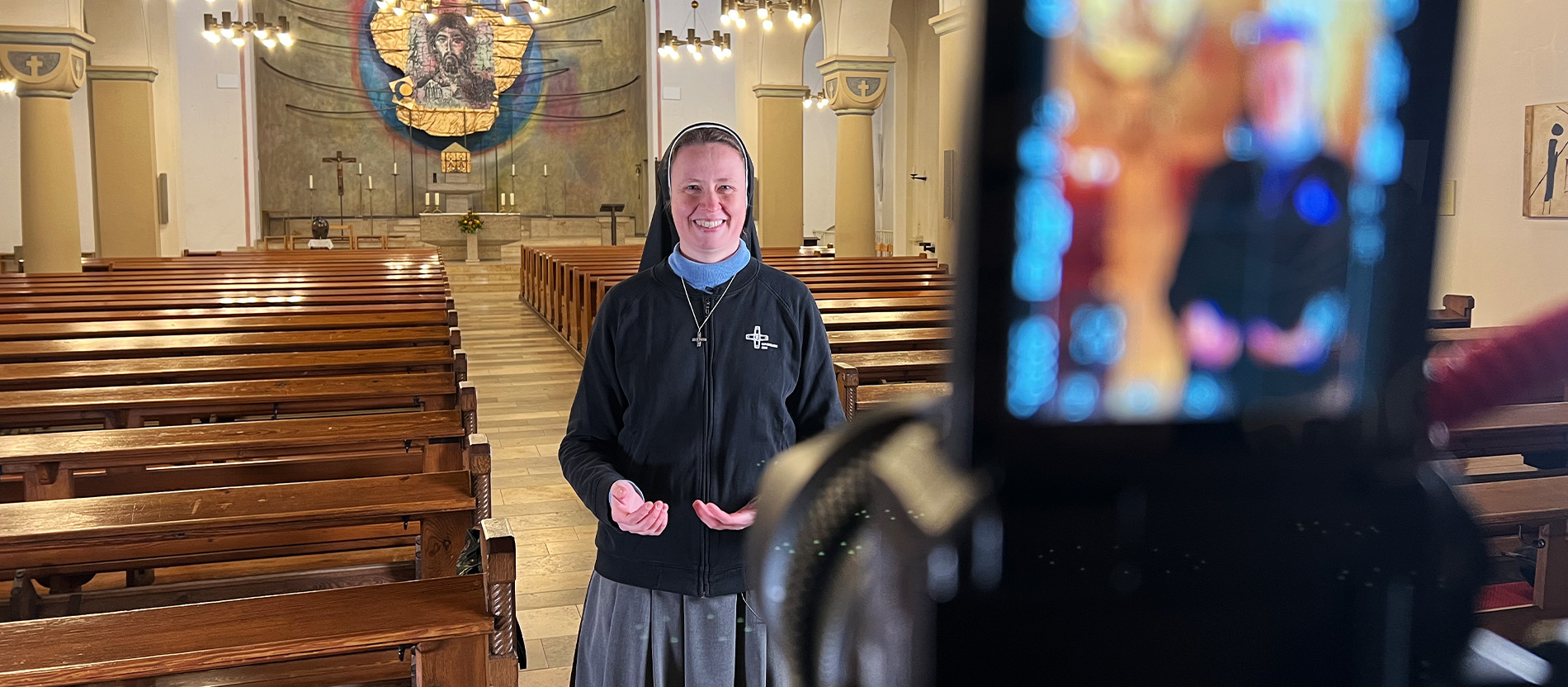 Ordensfrau: "Mit allem was ich bin, gehöre ich Gott"