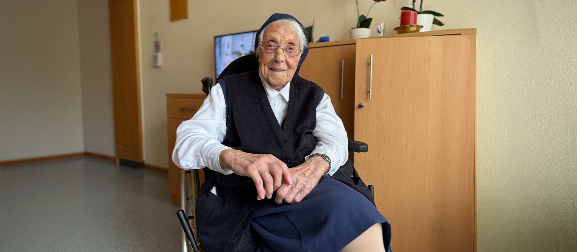 98-jährige Schwester: Manche Klosterregel war "befremdlich"