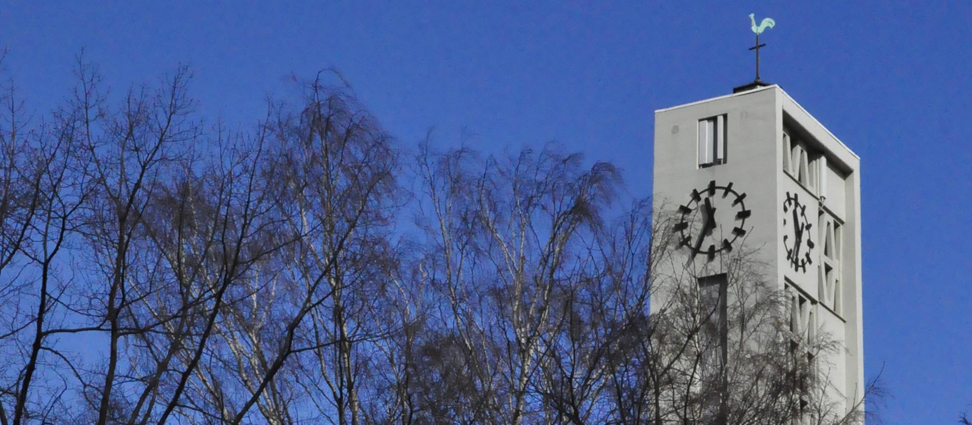 Funkvertrag rettet Kirchturm vor Abriss