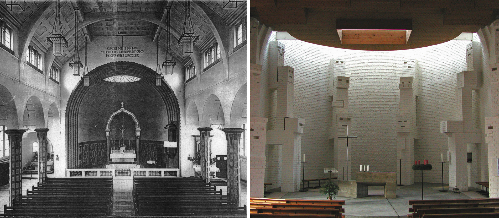 Warum dieser Kirchenumbau 50 Jahre dauerte