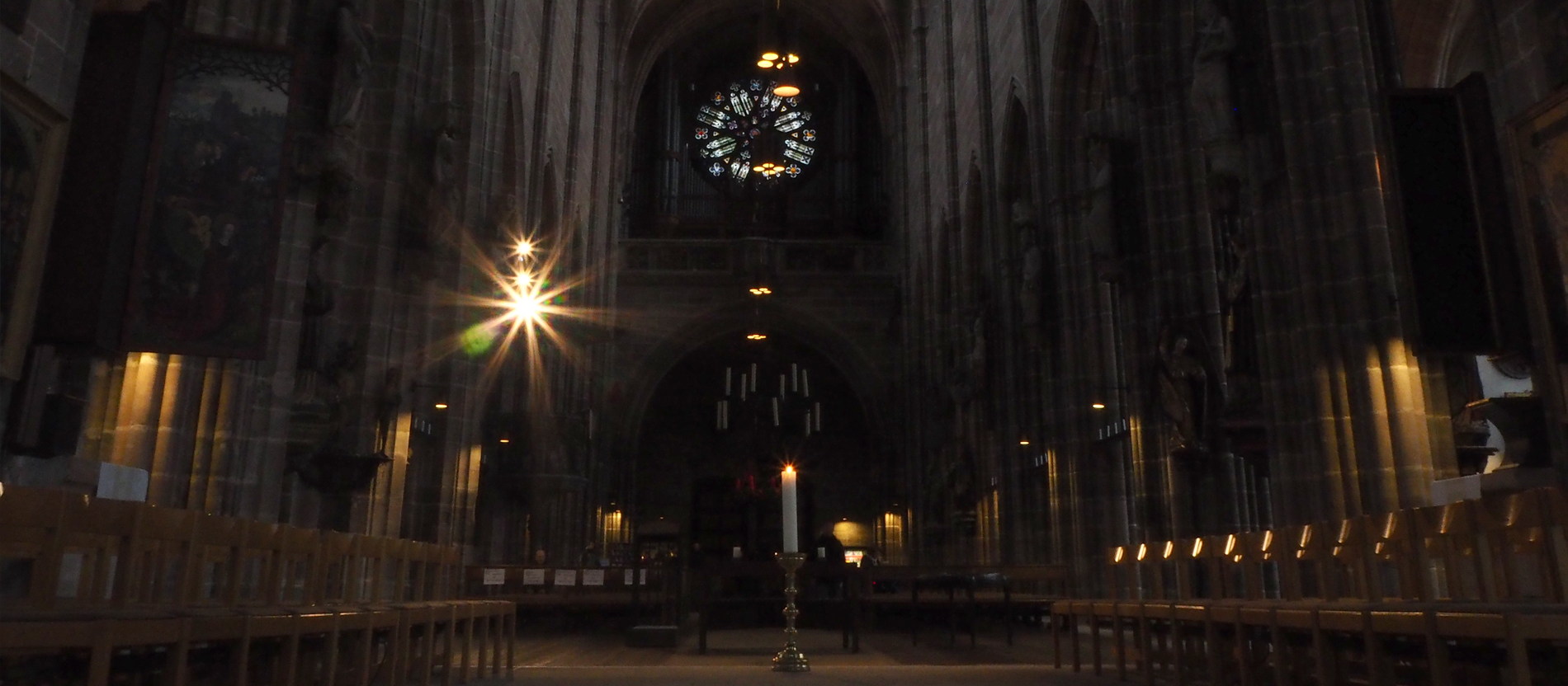 Die Lorenzkirche in Nürnberg.