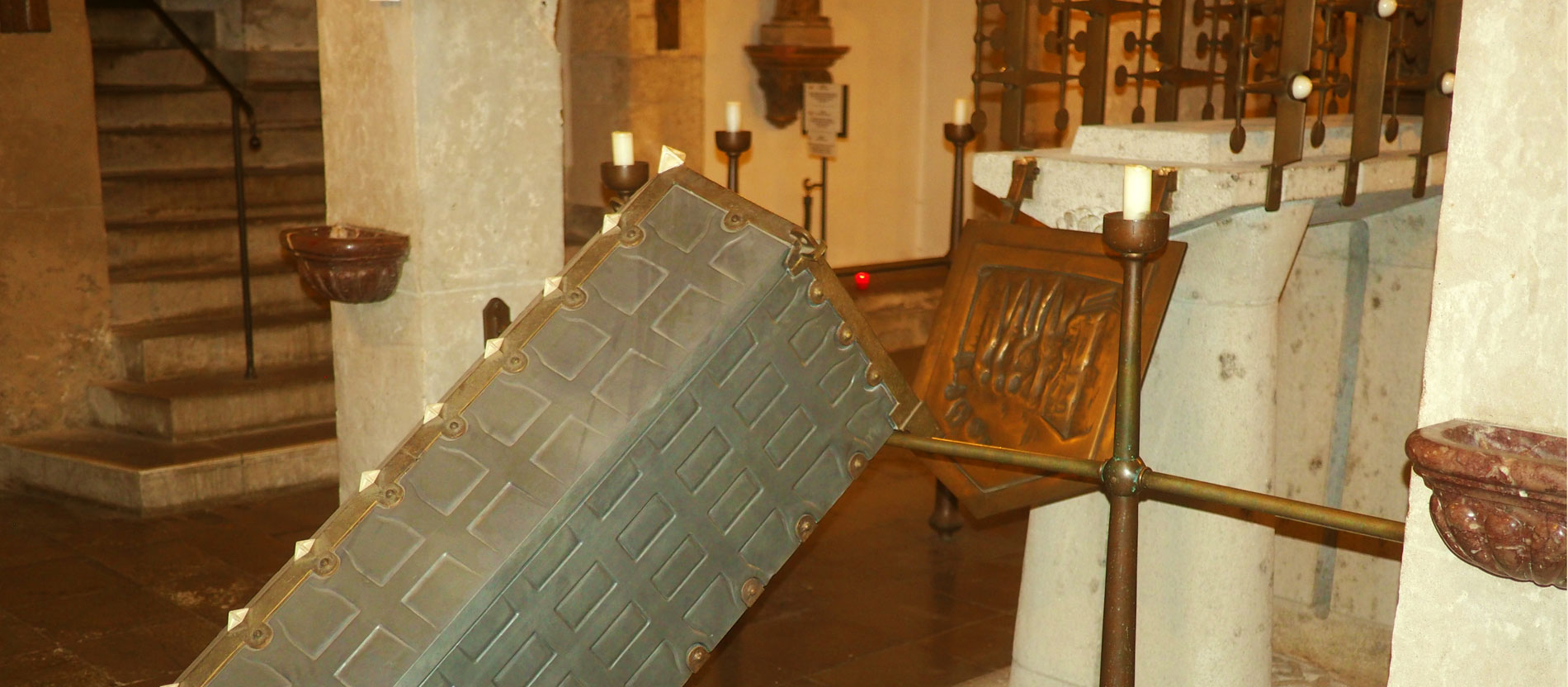 Der Schrein der Stadtpatrone Bonns