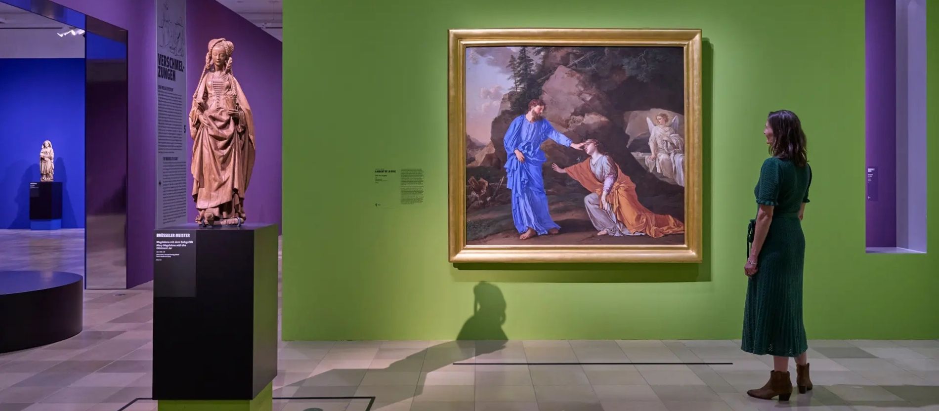 Eine Ansicht auf die Ausstellung "Maria Magdalena. Sin. Pray. Love."