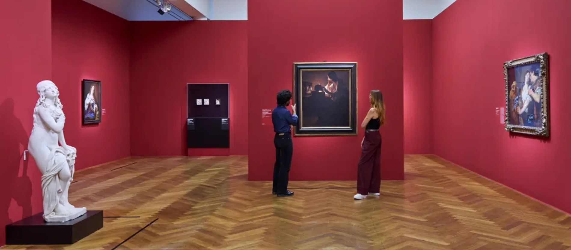 Eine Ansicht auf die Ausstellung 