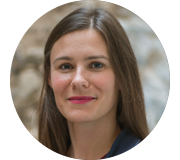 Agathe Lukassek ist Leiterin der Presse- und Öffentlichkeitsarbeit im Hildegardis-Verein mit Sitz in Bonn.