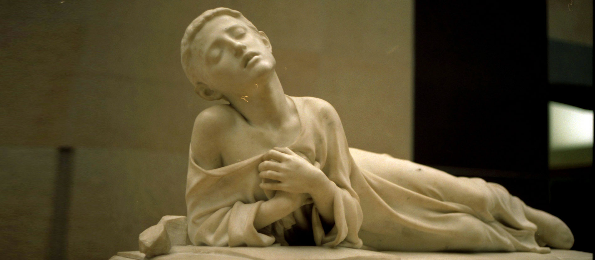 Alexandre Falguière: Tarcisius, martyr chrétien, 1868, musée d'Orsay