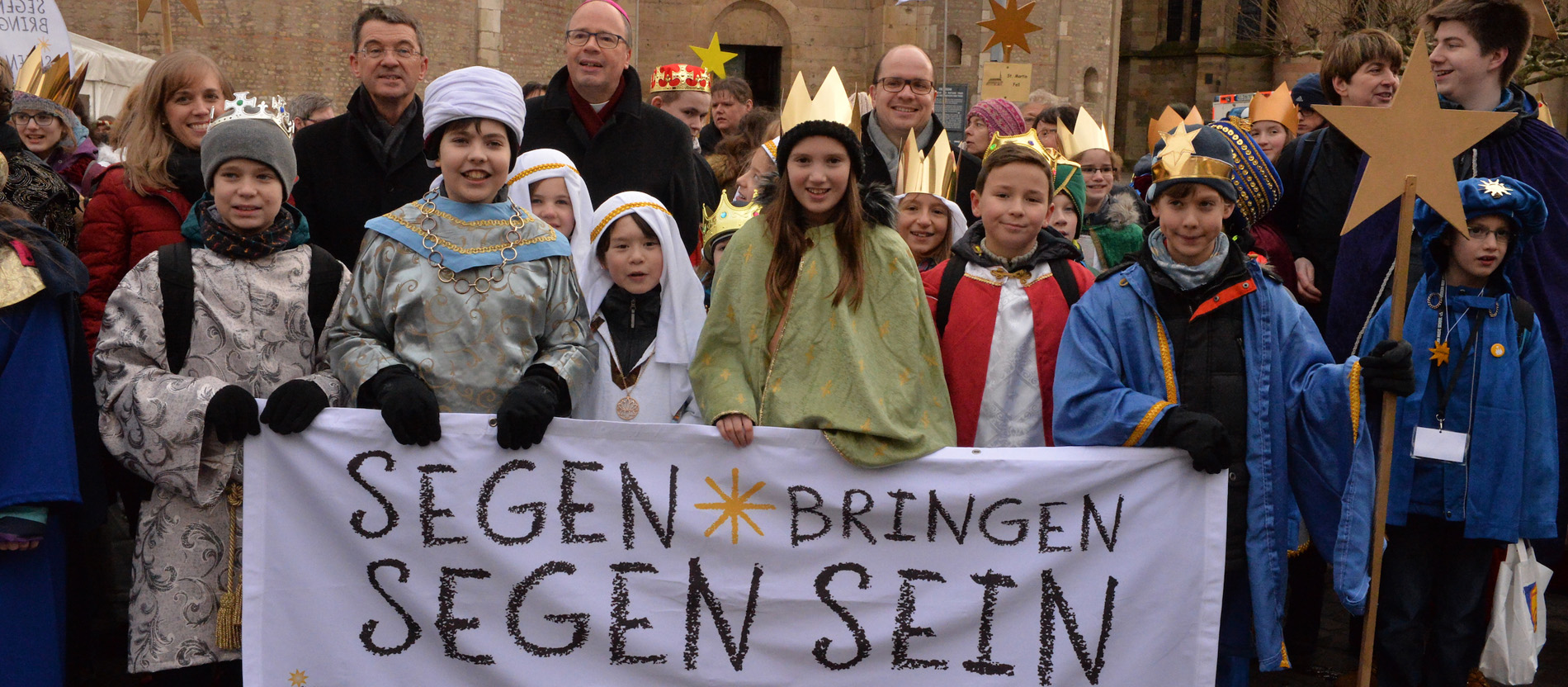 Sternsinger Aktion 2018