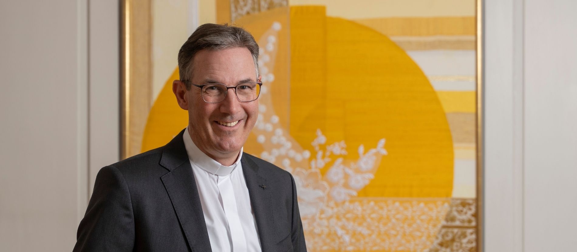 Der neue St. Gallener Bischof Beat Grögli