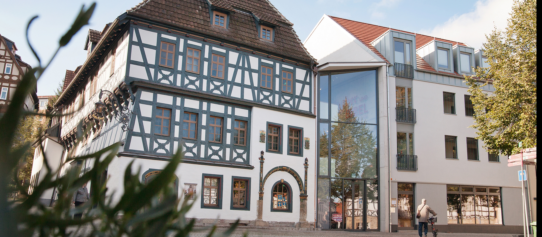 Das Lutherhaus in Eisenbach.