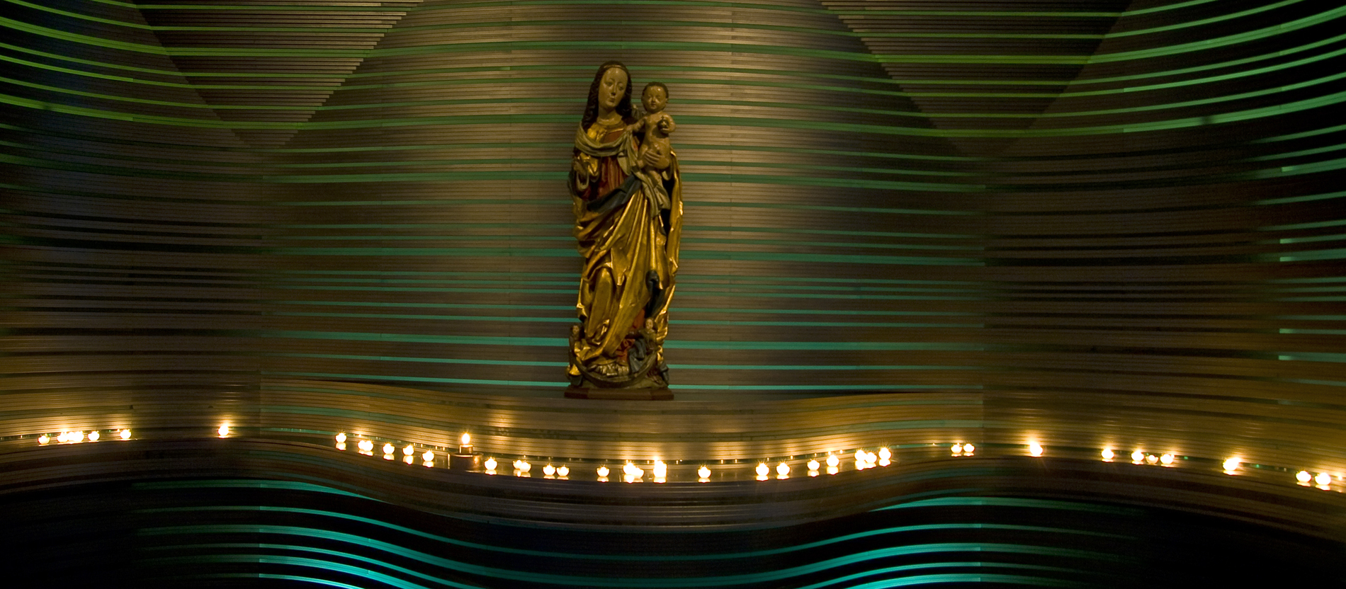Die Mondsichelmadonna in der Nürnberger St. Klara Kirche