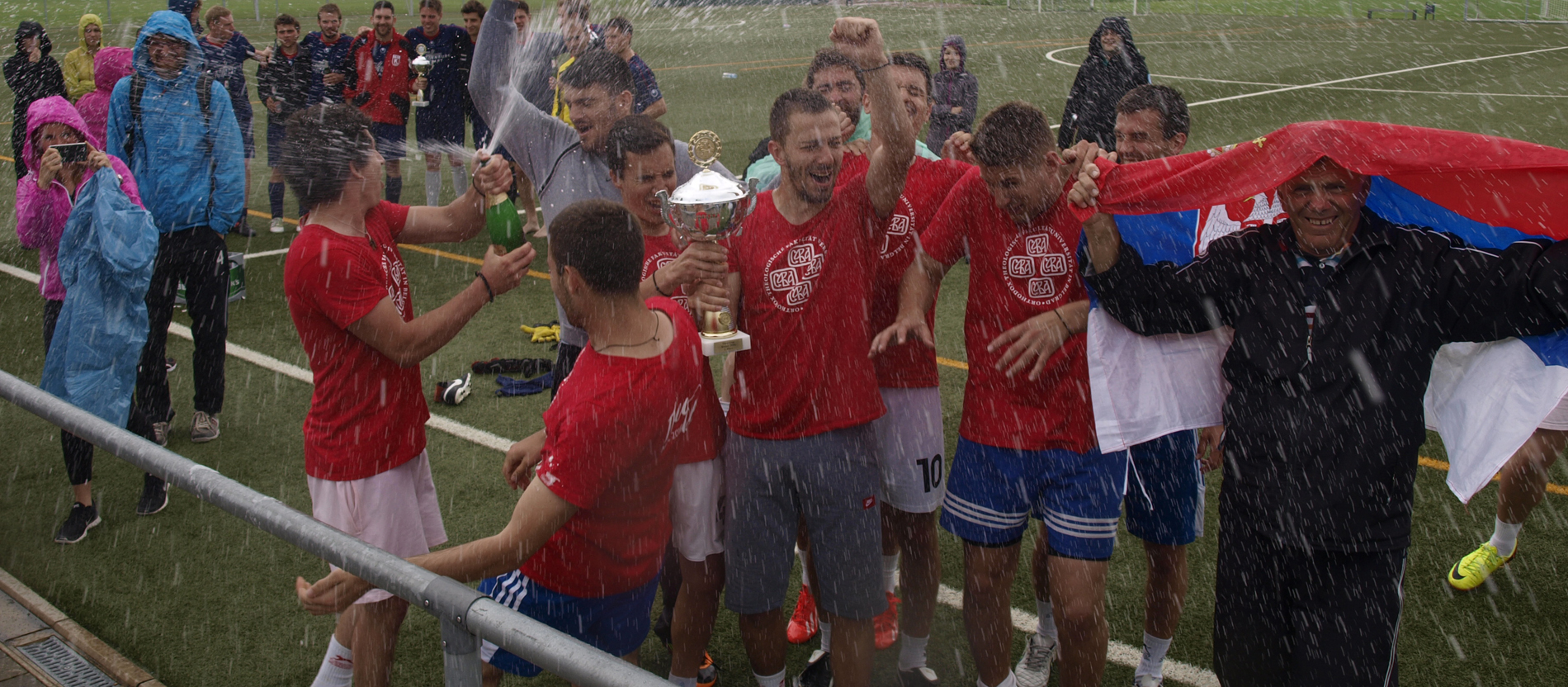 Strahlende Sieger aus Belgrad bei diesjährigen Theo-Cup.