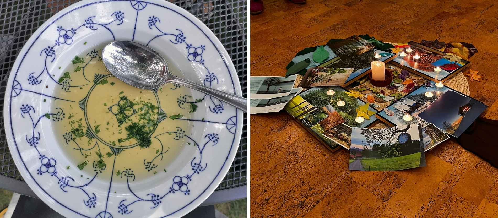 Die Teilnehmer verzichten in der Regel für eine Woche auf Nahrung und nehmen lediglich Brühen, Säfte und Flüssigkeit zu sich. 