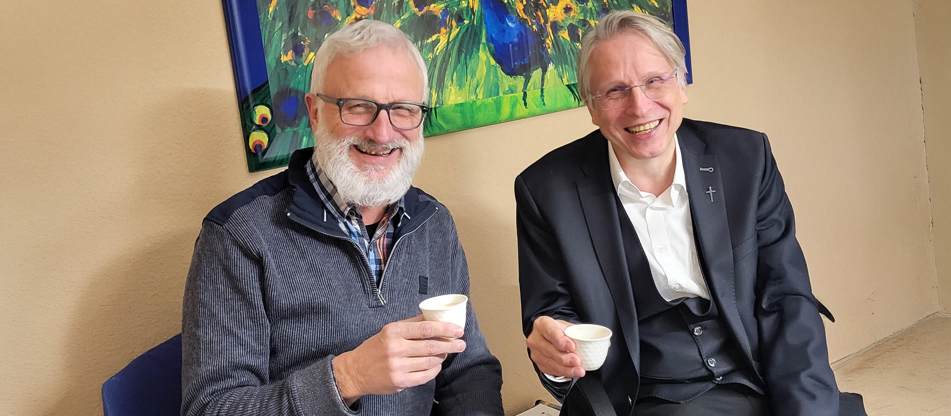 Gerhard und Thomas Groll – Wie zwei Brüder Priester wurden