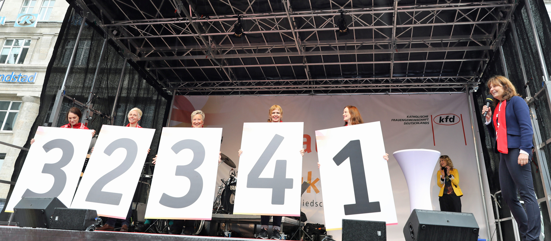 Frauenverband kfd wirbt 32.000 neue Mitglieder