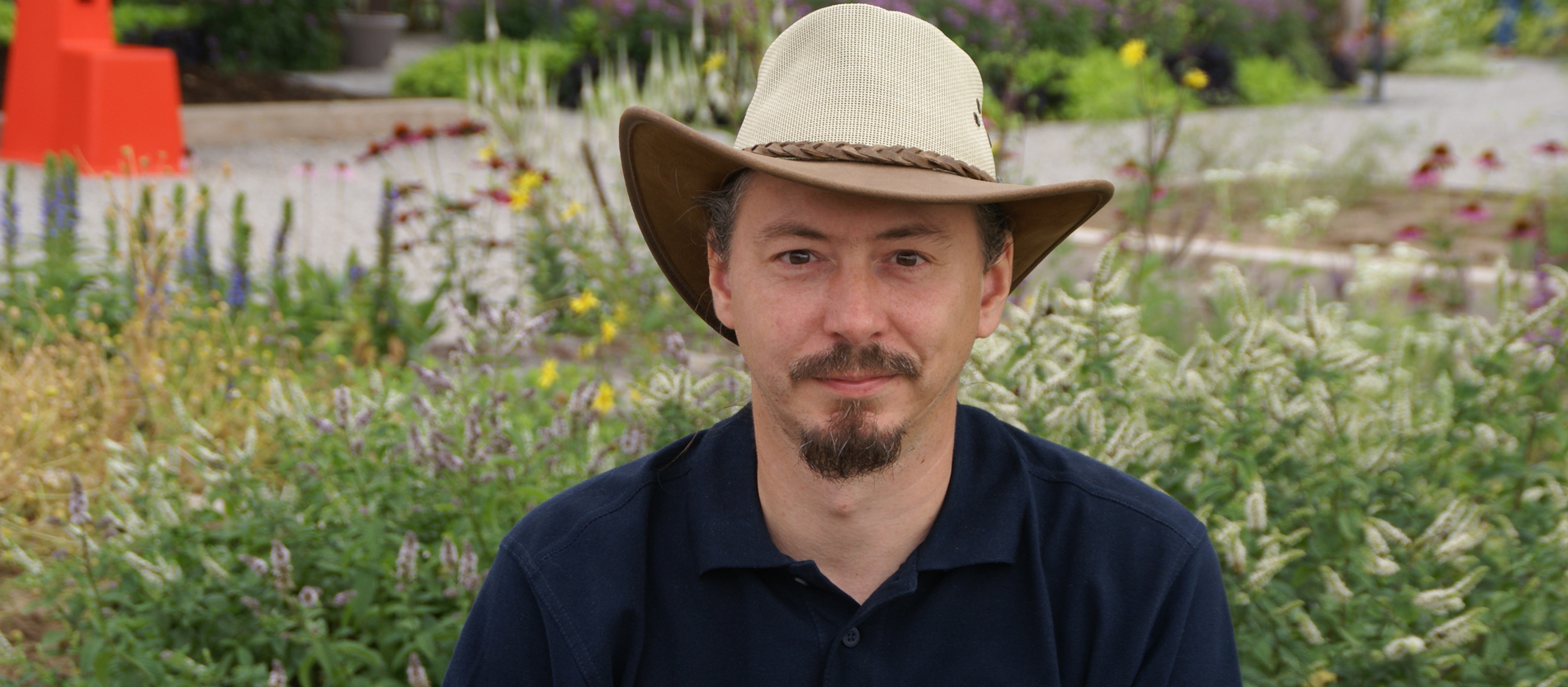 Tobias Niedenthal im Portrait