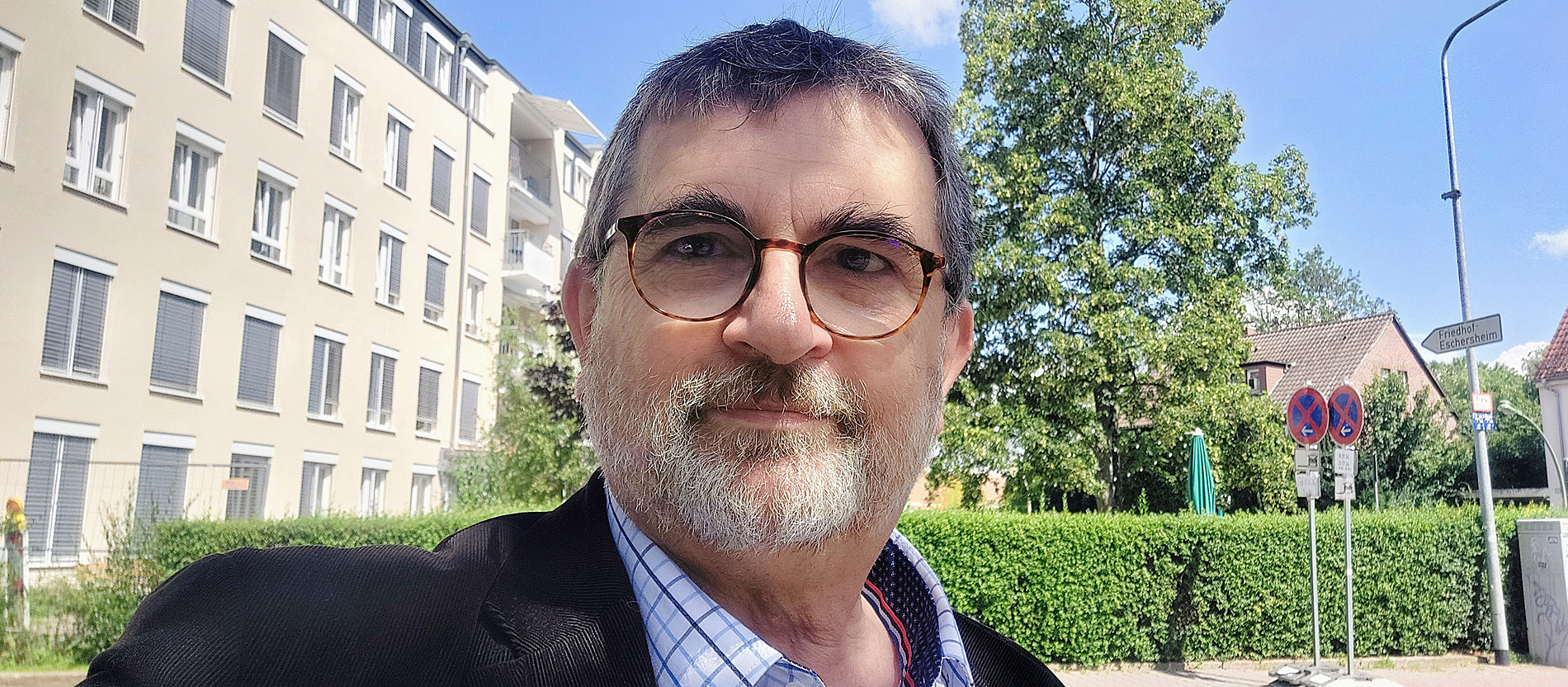 Diakon Bernd Trost im Portrait