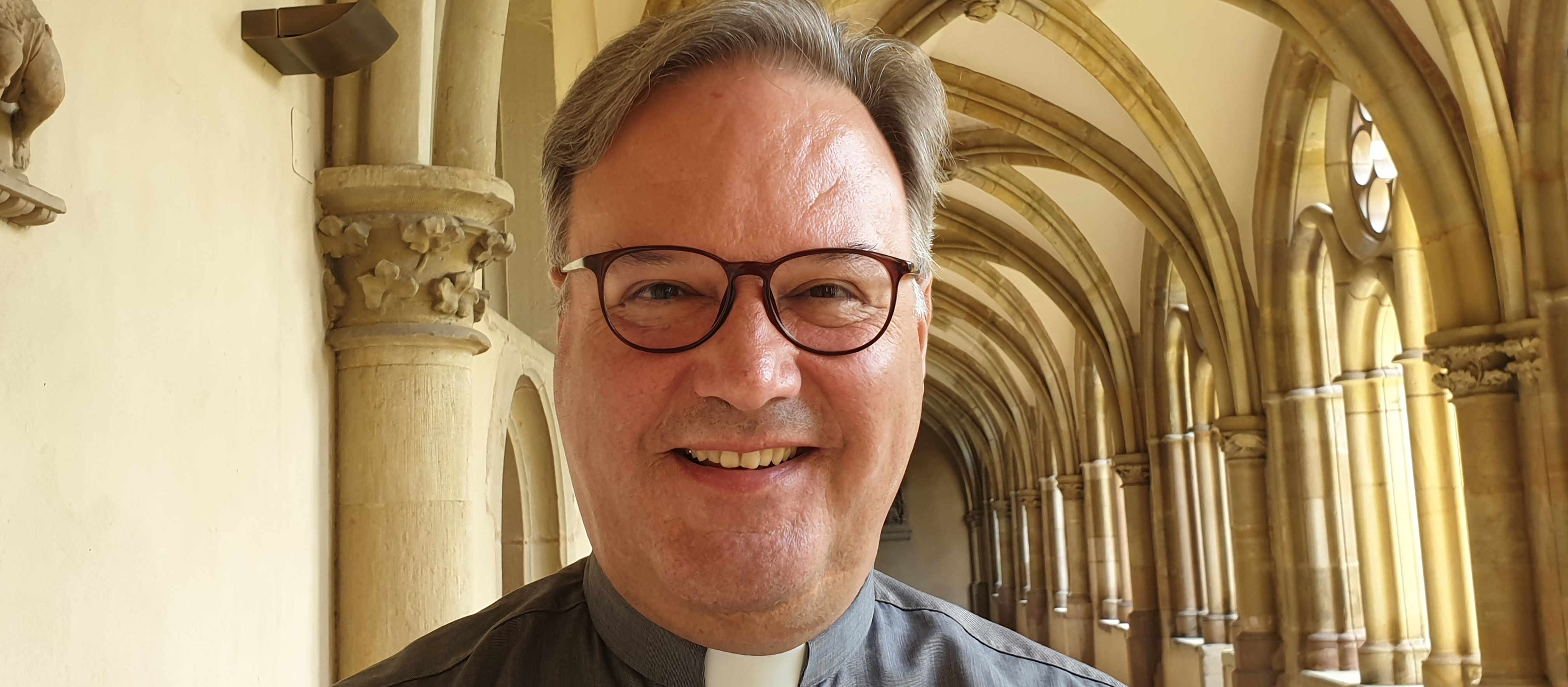 Hans Günther Ullrich, Trierer Domvikar und geistlicher Berater des Bunds Katholischer Unternehmer. 