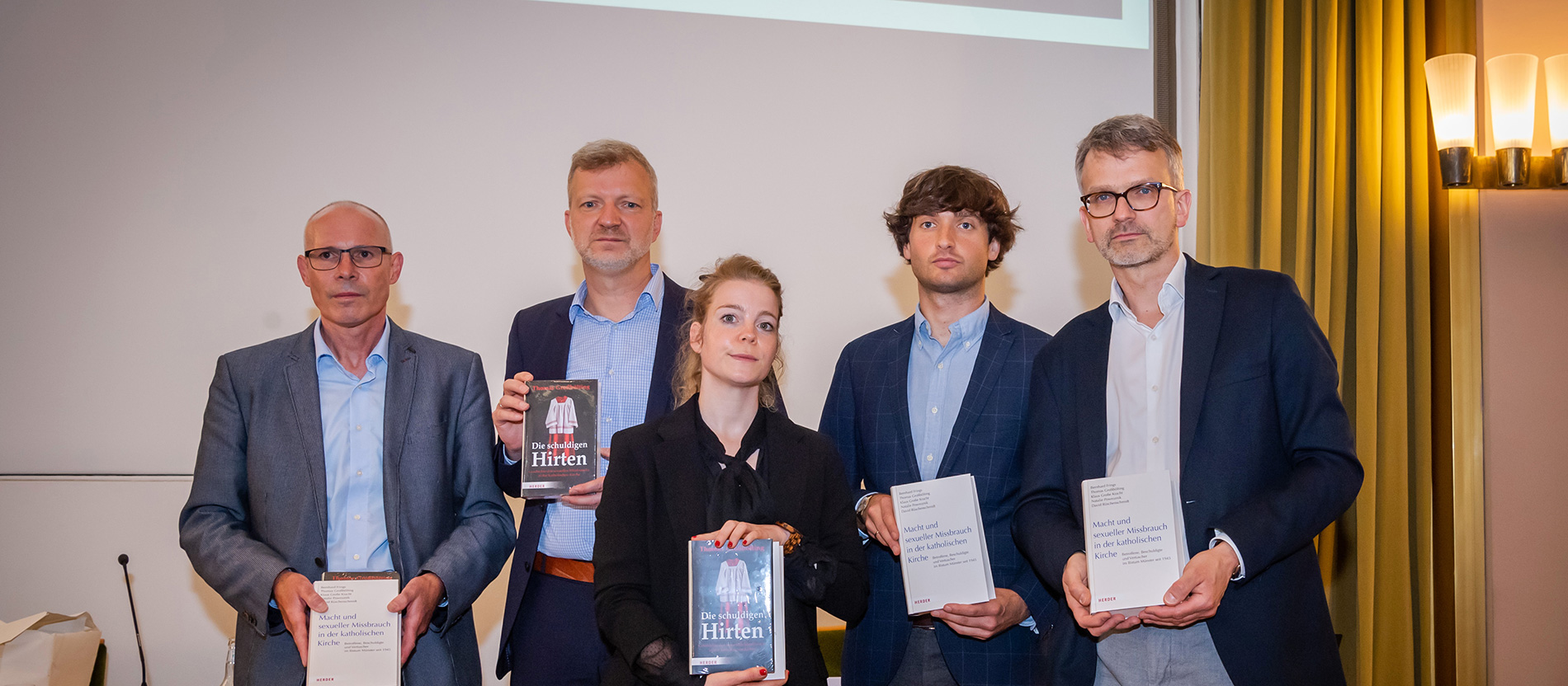 Das Forschungsteam der Münsteraner Missbrauchsstudie