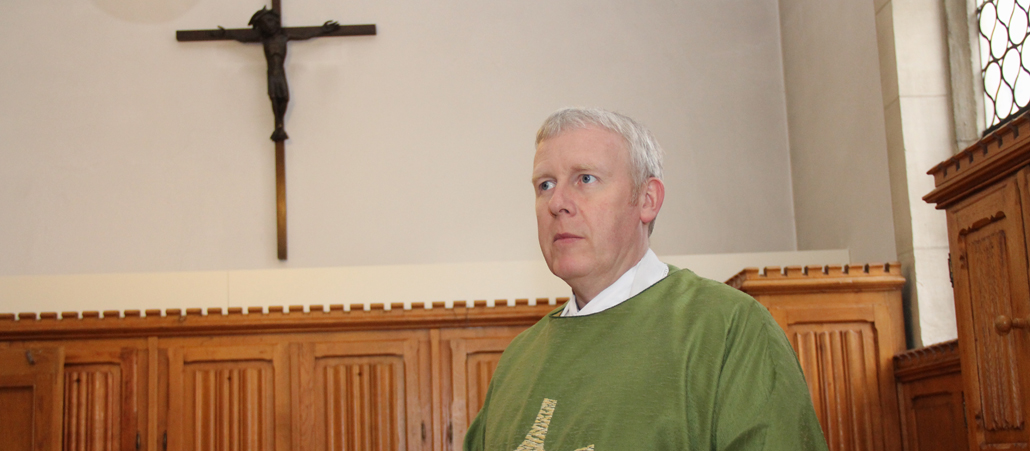 Propst Pottbäcker will aber nicht nur Manager sein. So oft es geht, feiert der Pastor den Gottesdienst in seiner Gemeinde St. Urbanus.