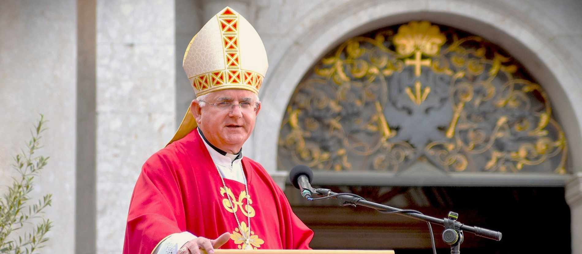 Der Erzbischof von Rijeka, Mate Uzinic