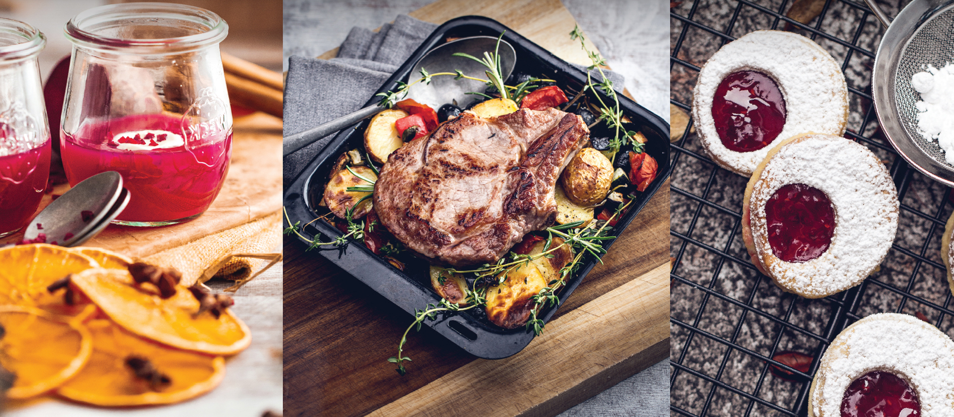 Rezepte des Vatikanischen Weihnachtskochbuchs