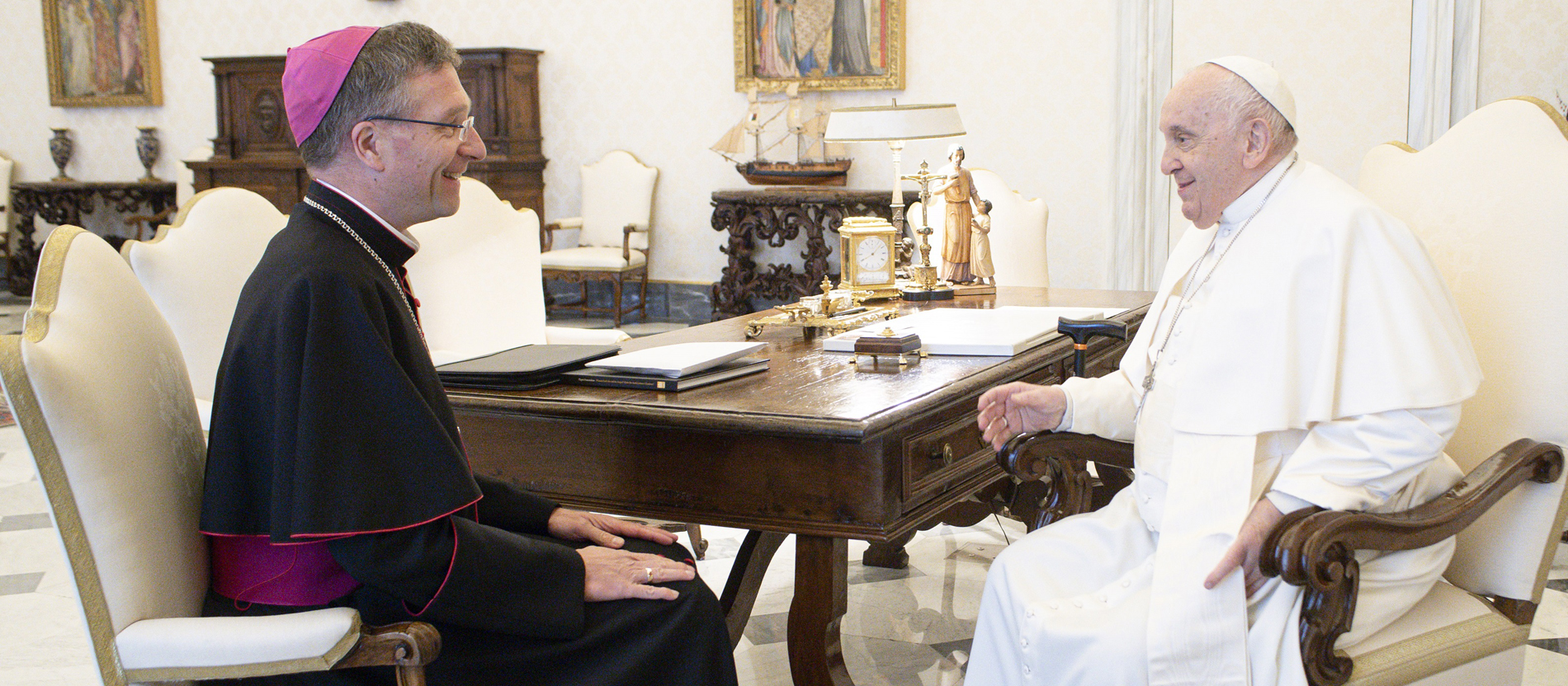 Gerber: Papst ist Dialog mit deutschen Bischöfen sehr wichtig