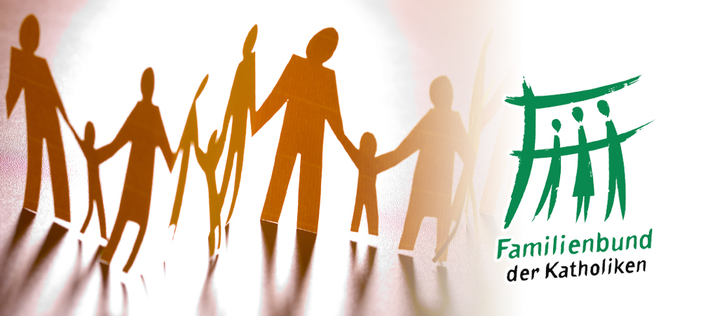 Der Familienbund der Katholiken vertritt und koordiniert familienbezogene Anliegen in Kirche, Staat, Gesellschaft und Politik. 