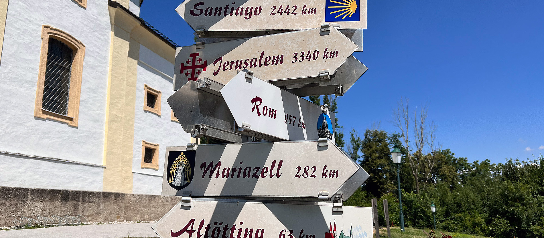 100 Jahre Bayerisches Pilgerbüro: Ein Reiseveranstalter anderer Art