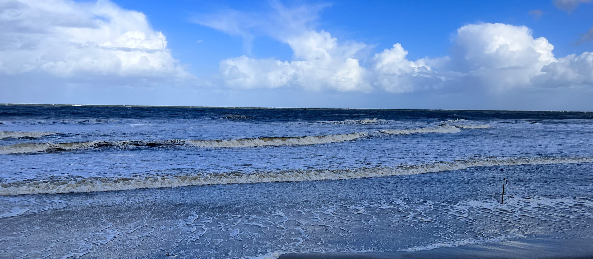 Nordsee bei Wangerooge