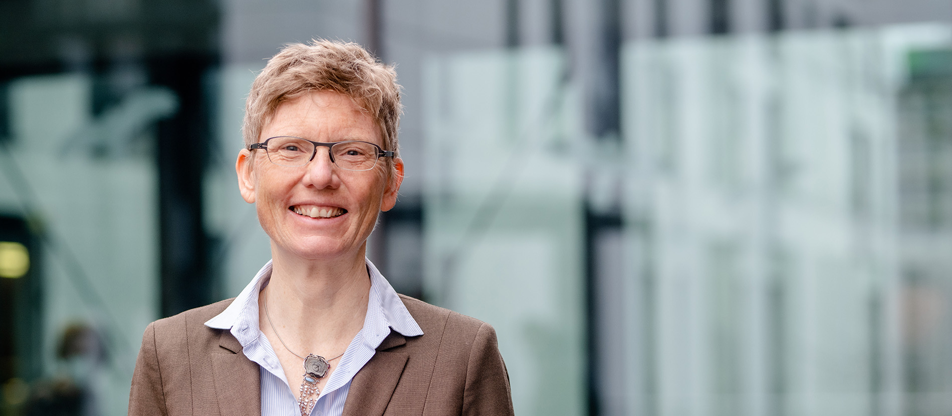 Die Bochumer Dogmatikerin Gunda Werner