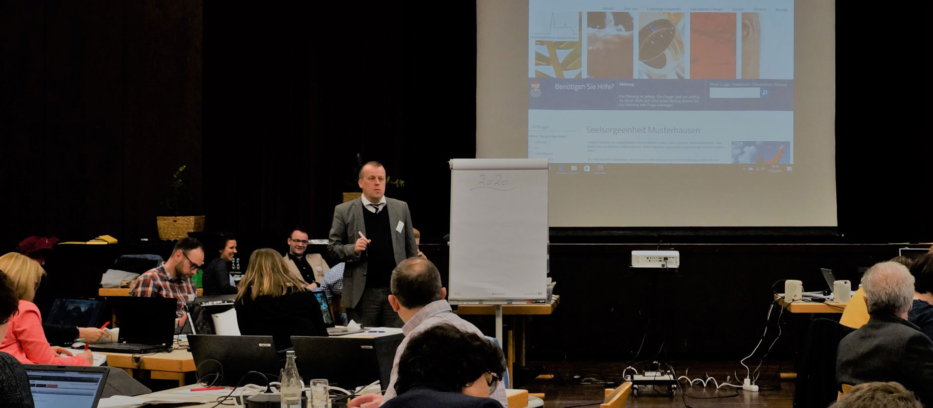 Martin Wichmann ist SESAM-Beauftragter und schult die Mitarbeiter